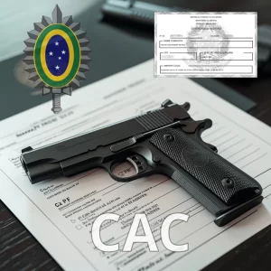 CAC - Autorização de aquisição de Arma de Fogo + CRAF + GT