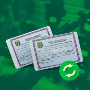 Regularização de CR ou registros de Arma de Fogo VENCIDOS