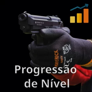 Progressão de nível - Atirador