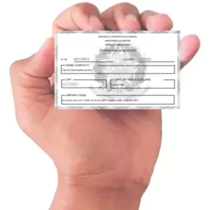 CAC - Renovação de registro de Arma de Fogo